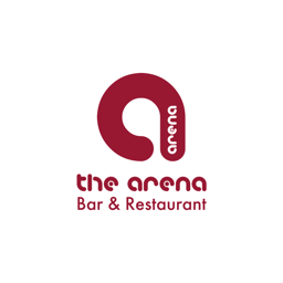 The Arena Fine Indian Cuisine logo.